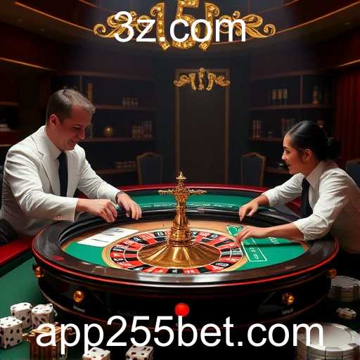 A Experiência Imersiva dos Jogos Ao Vivo no 255bet